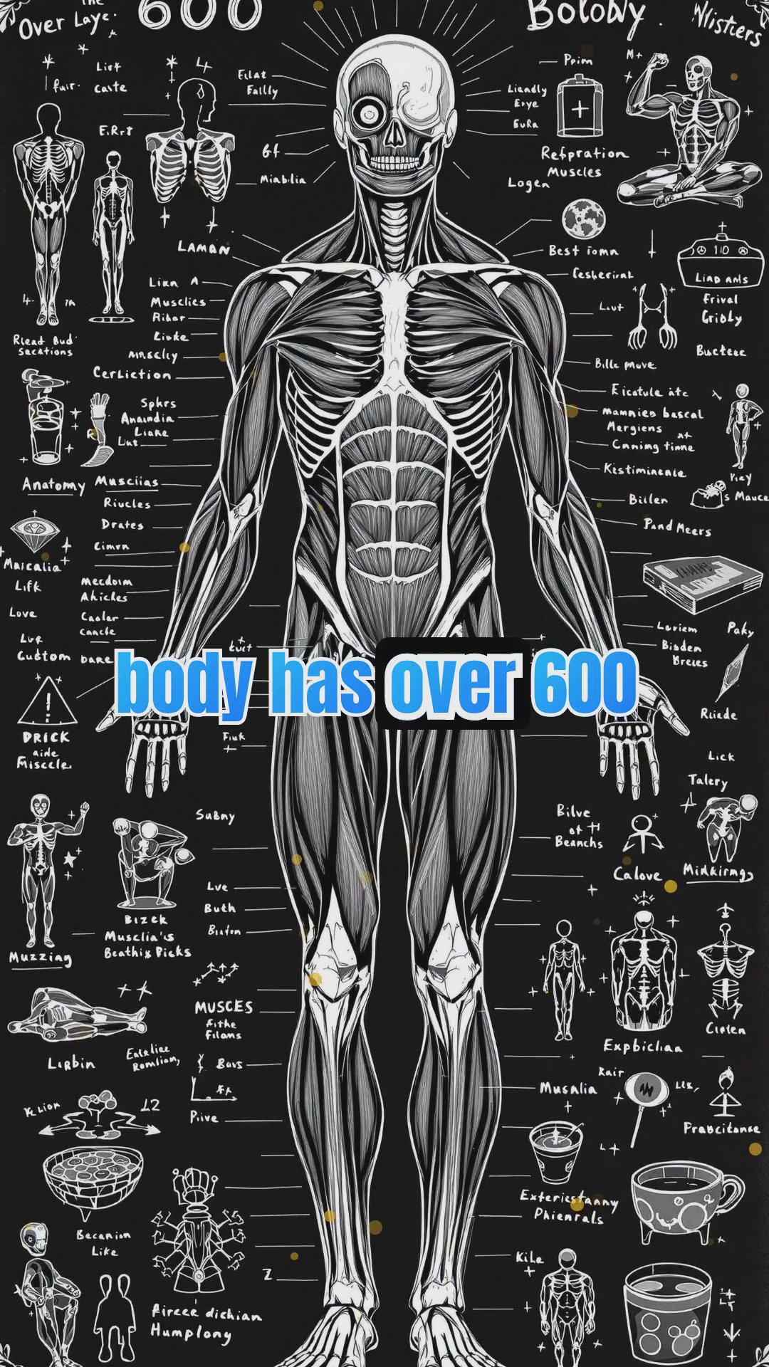 50 Fascinating Facts About the Human Muscular System
