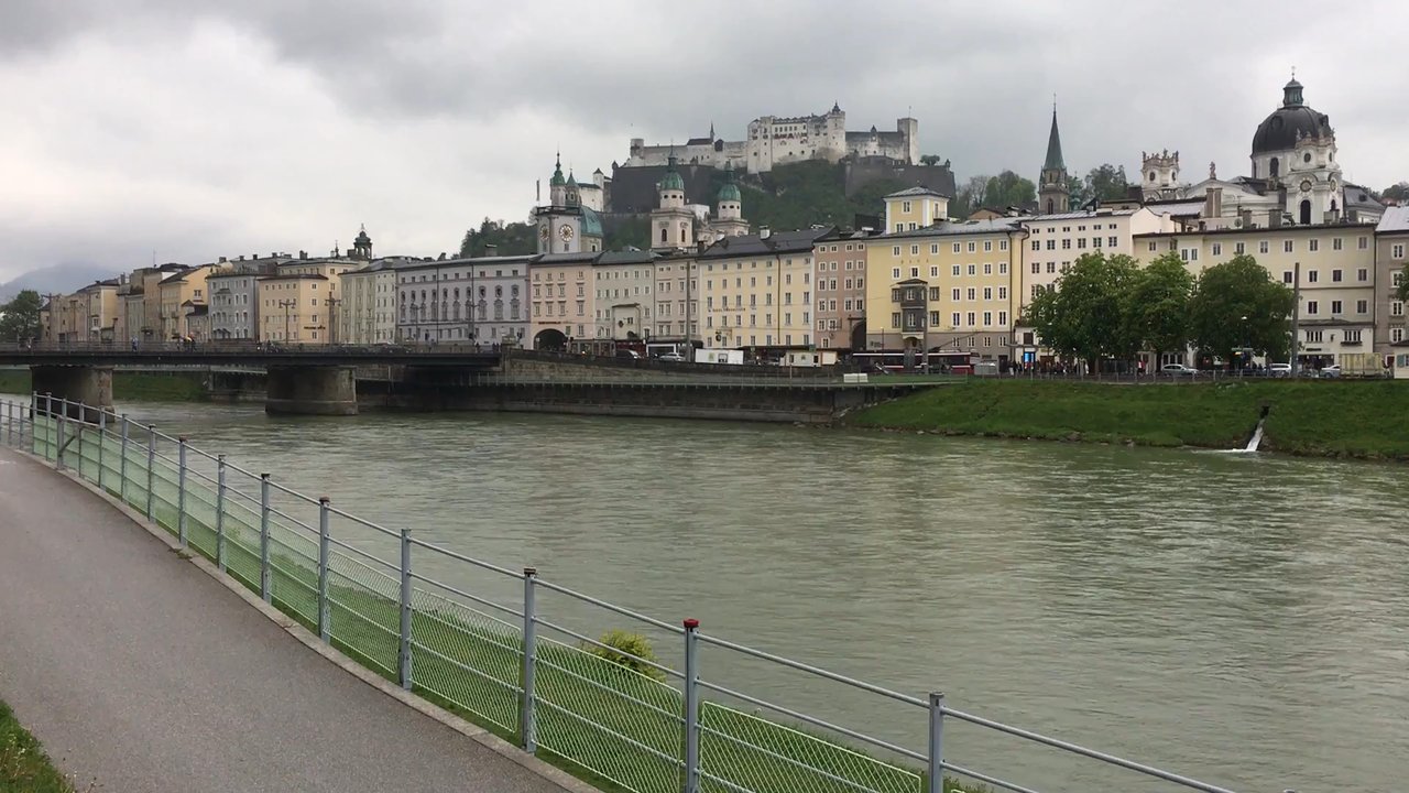 Salzach - River View - Local Flavor Near Me - Salzburg, 5