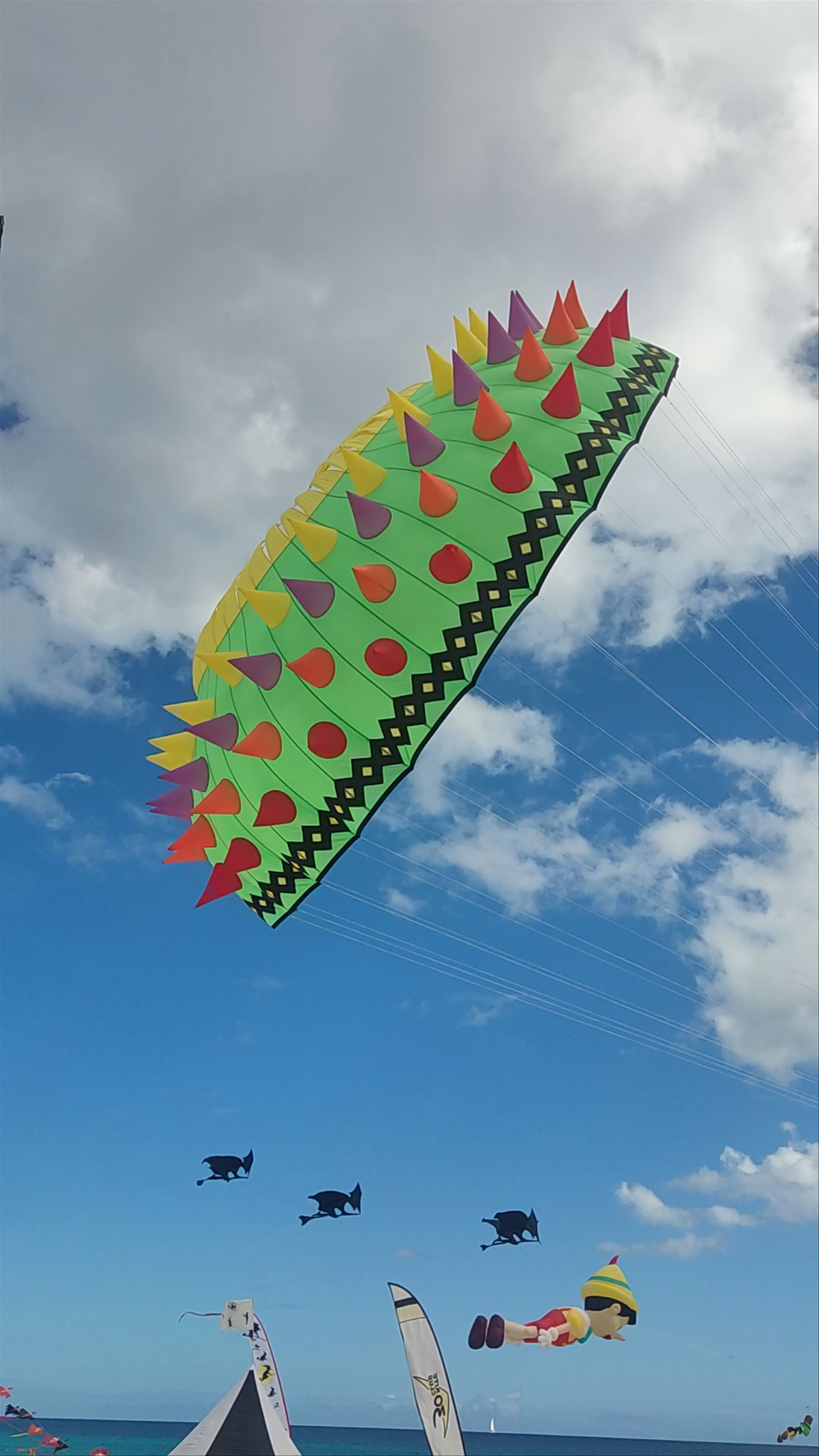 Corralejo Beaches Kite Festival: Colorful Kites Soaring Over La Oliva