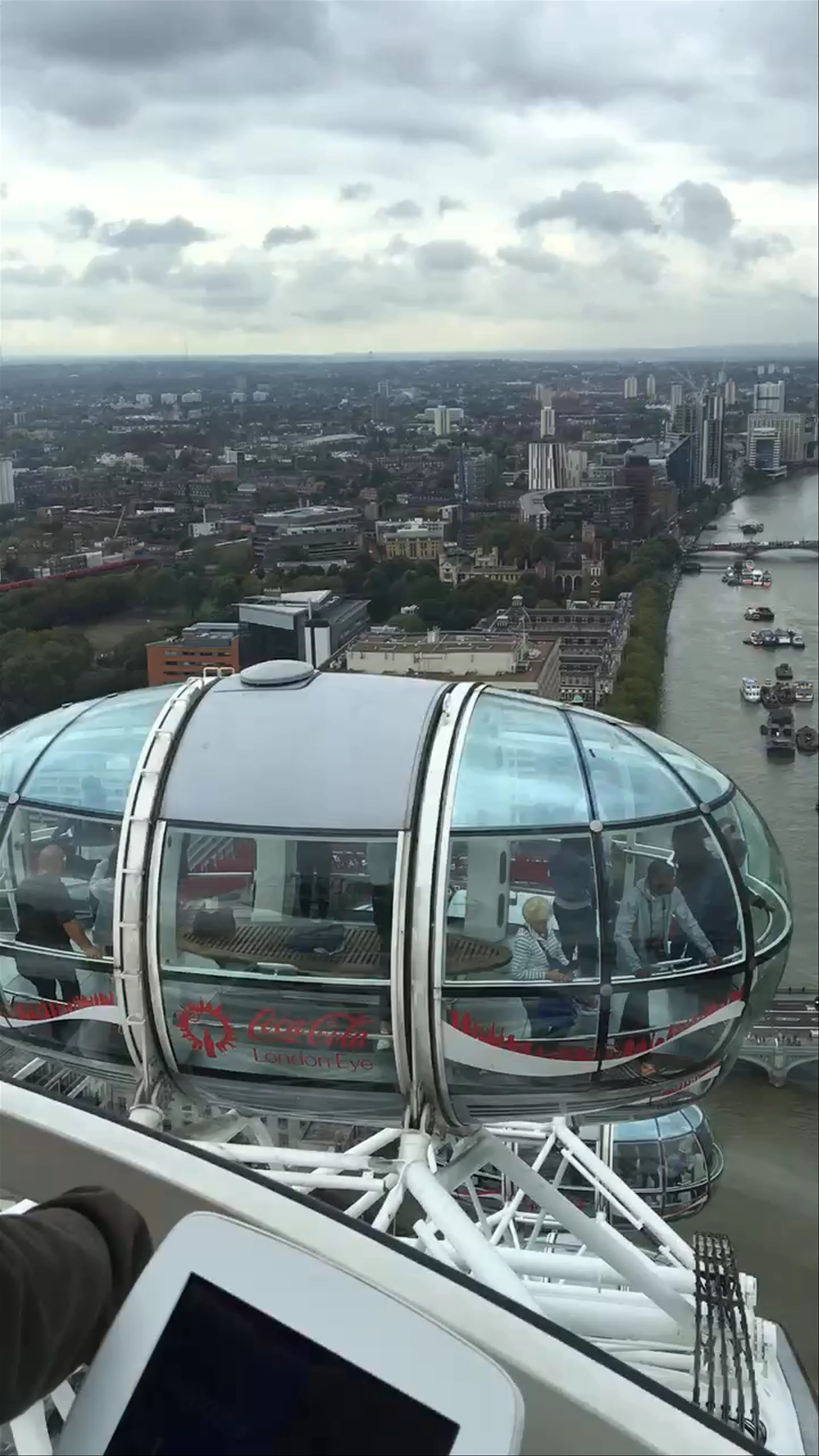 London Eye Pier, London, UK