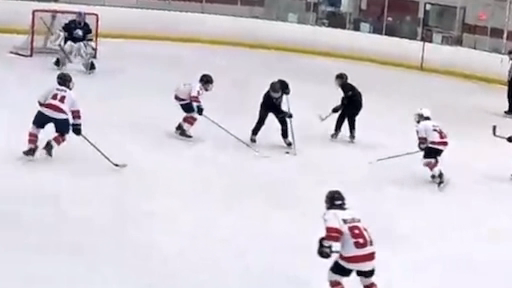 Owen Coffey's Stellar Stick handling Leads to an Impressive Goal
