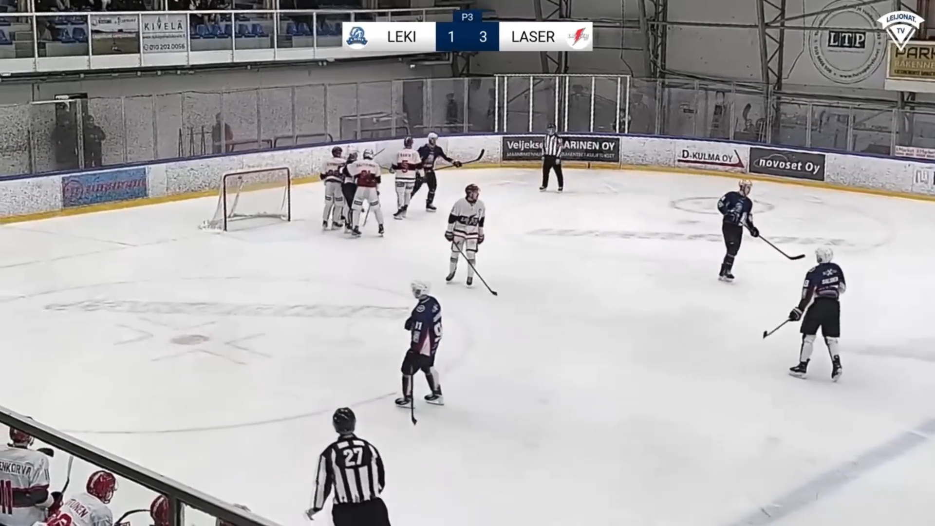 McKenzie Chalmers' Highlights vs S-Kiekko