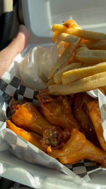 Wing Dash - Dive into our Mango Habanero and Lemon Pepper combos for a taste sensation. - American Near Me - Farmers Branch, Texas