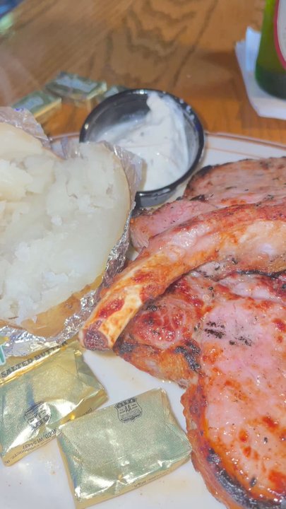 The Hickory House - Yummy pork chops - Steakhouses Near Me - Gahanna, Ohio