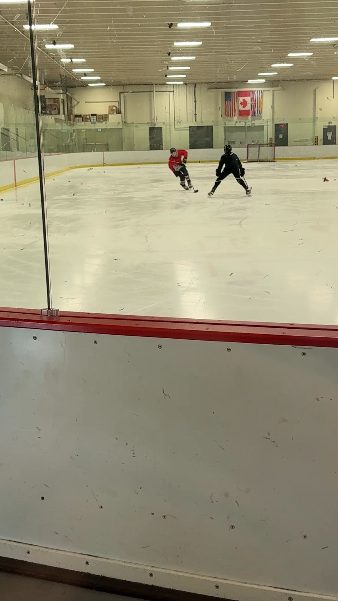 Kendal Knox: Speed & Deception Training with Josh at Players acceleration.