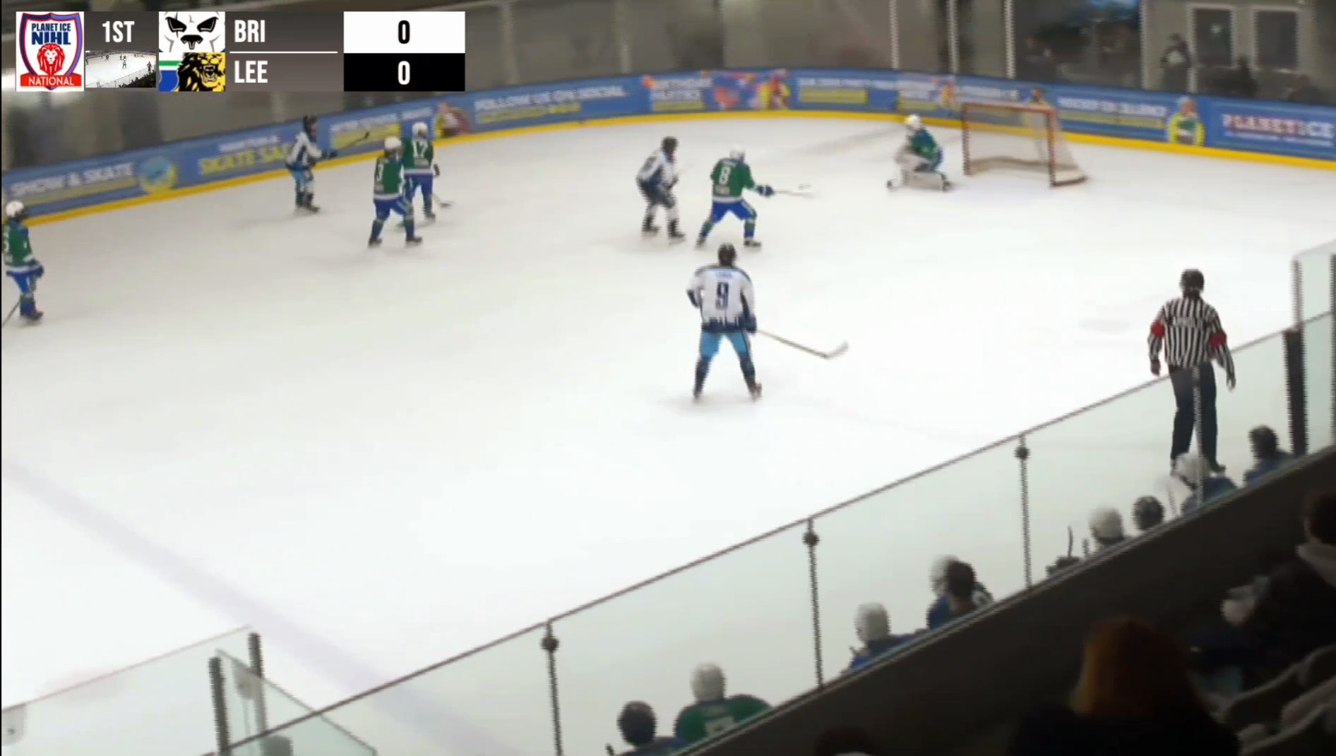 Bristol Pitbulls 2 vs Lee Valley Lions 07/12/2025