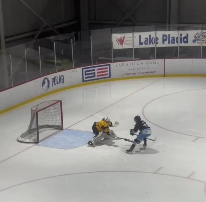 Michael DiScipio's Epic Shootout Skills at Lake Placid