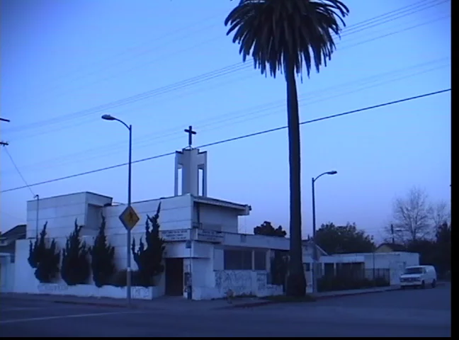 Church Dusk