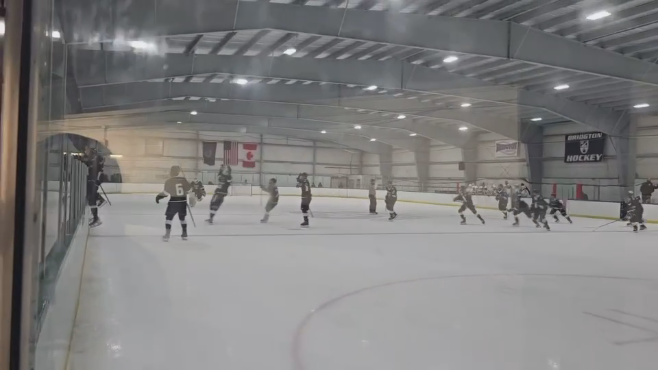 Ayden Sheedy's Overtime Winner: Goal Showcase at Bridgton Academy