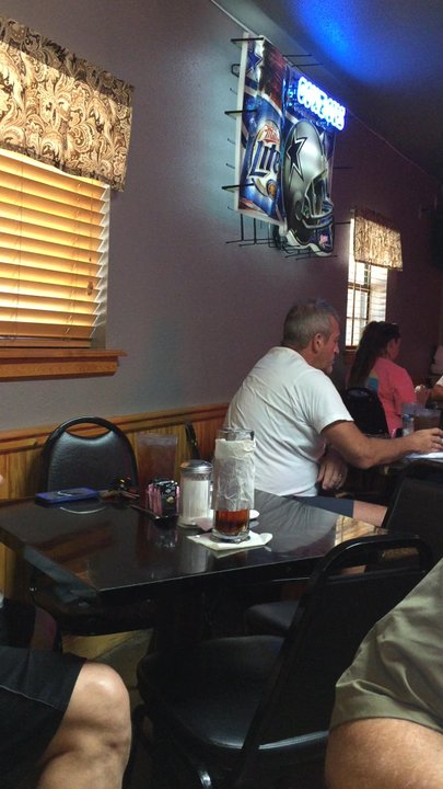 Mary's Cafe - This is the alternate dining room. - American Near Me - Strawn, Texas