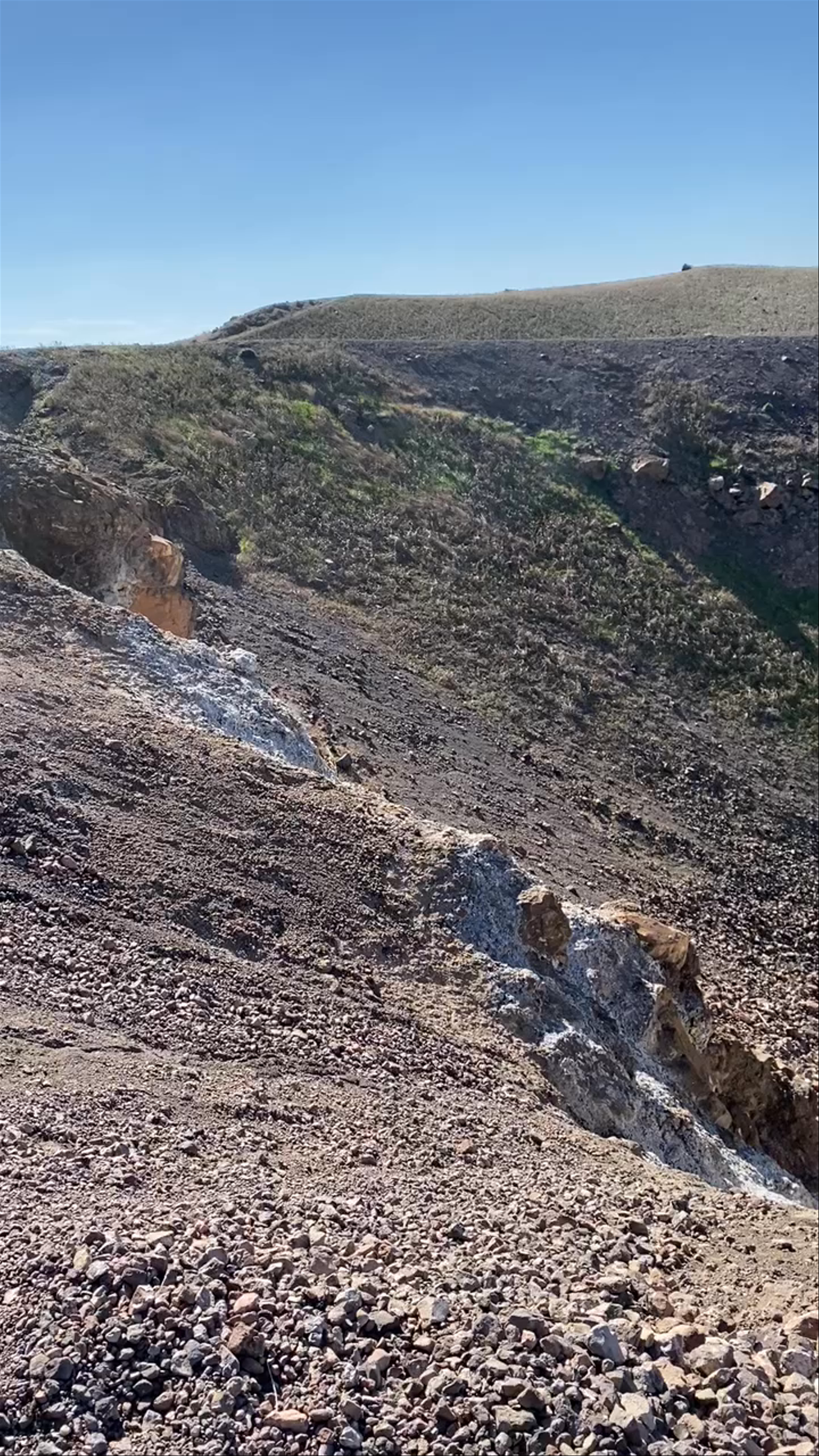 Volcano of Santorini