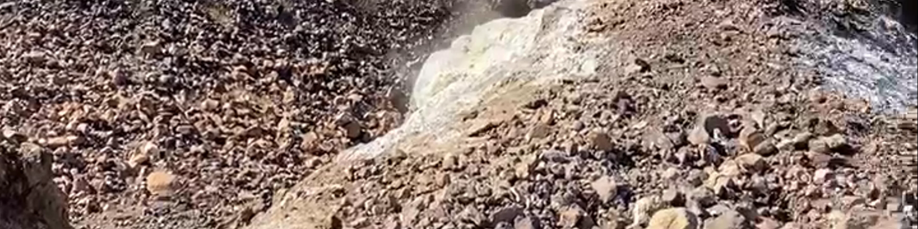 Volcano of Santorini