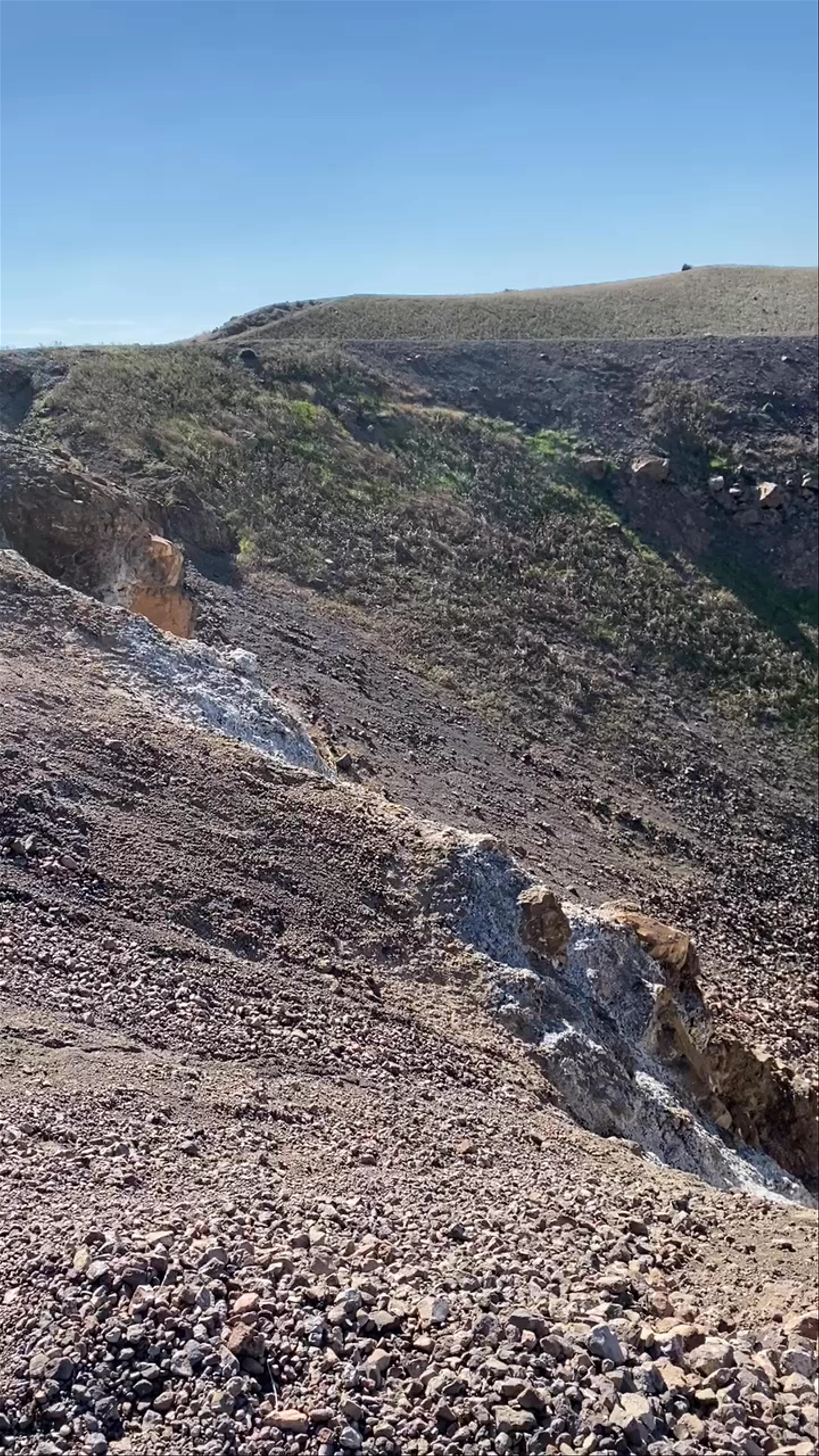 Volcano of Santorini