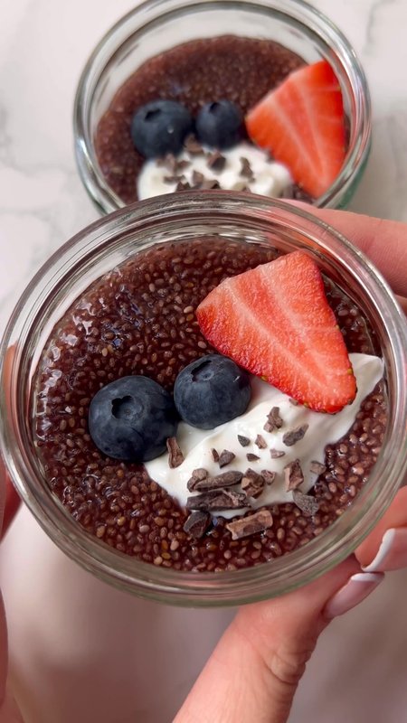 Three Ingredient Chia Jelly