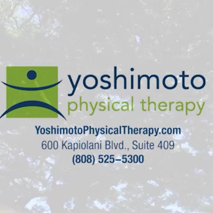 Yoshimoto Physical Therapy - Our First Commercial!! - Physical Therapy Near Me - Honolulu, Hawaii