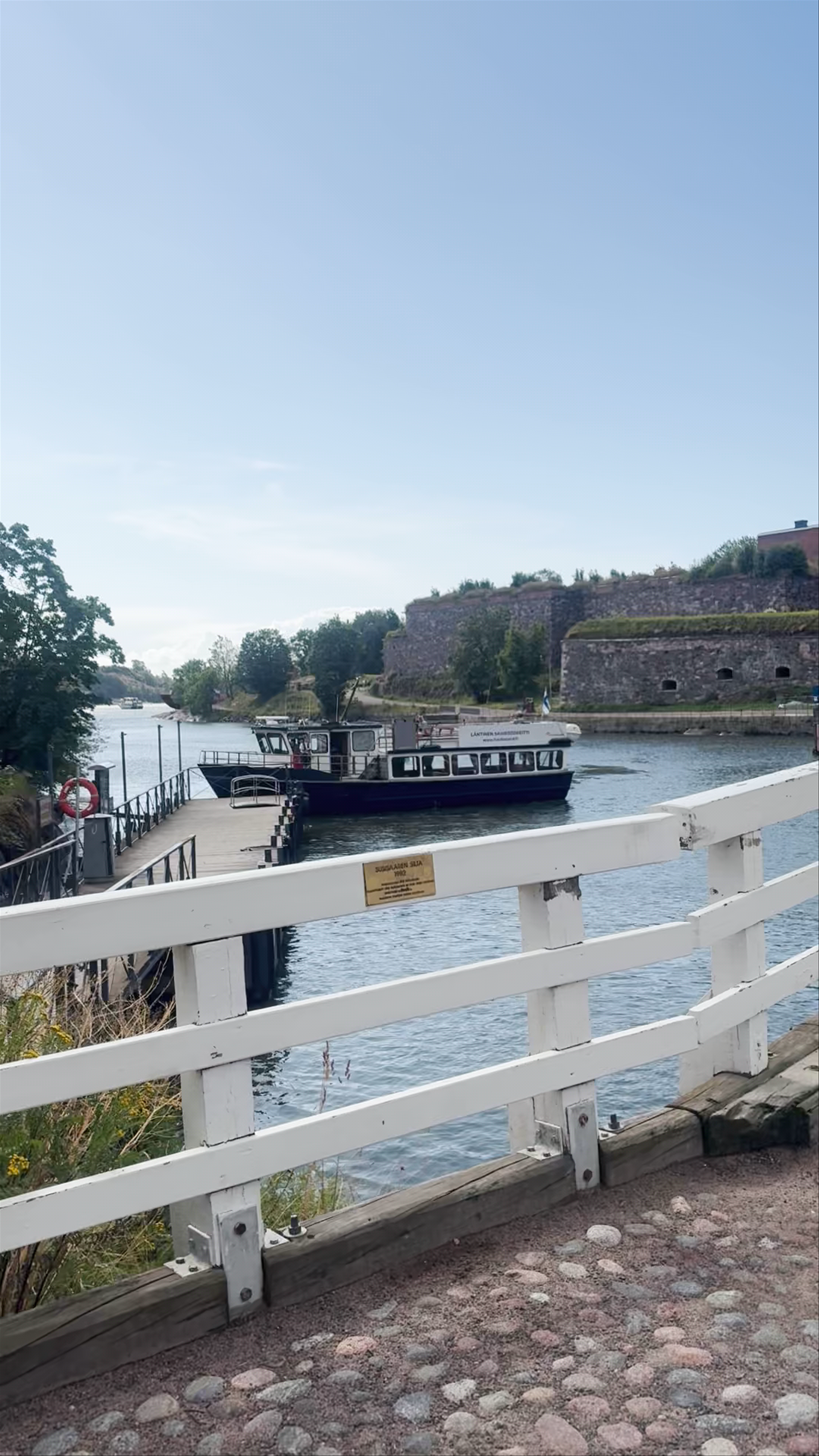 Suomenlinna Sea Fortress: Historic Serenity on Helsinki's Waterfront