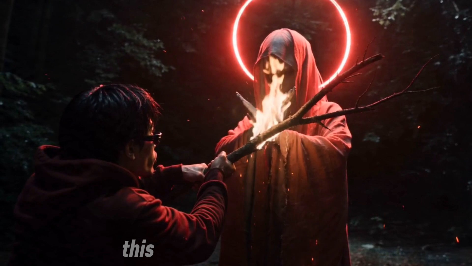 THE RED HALO