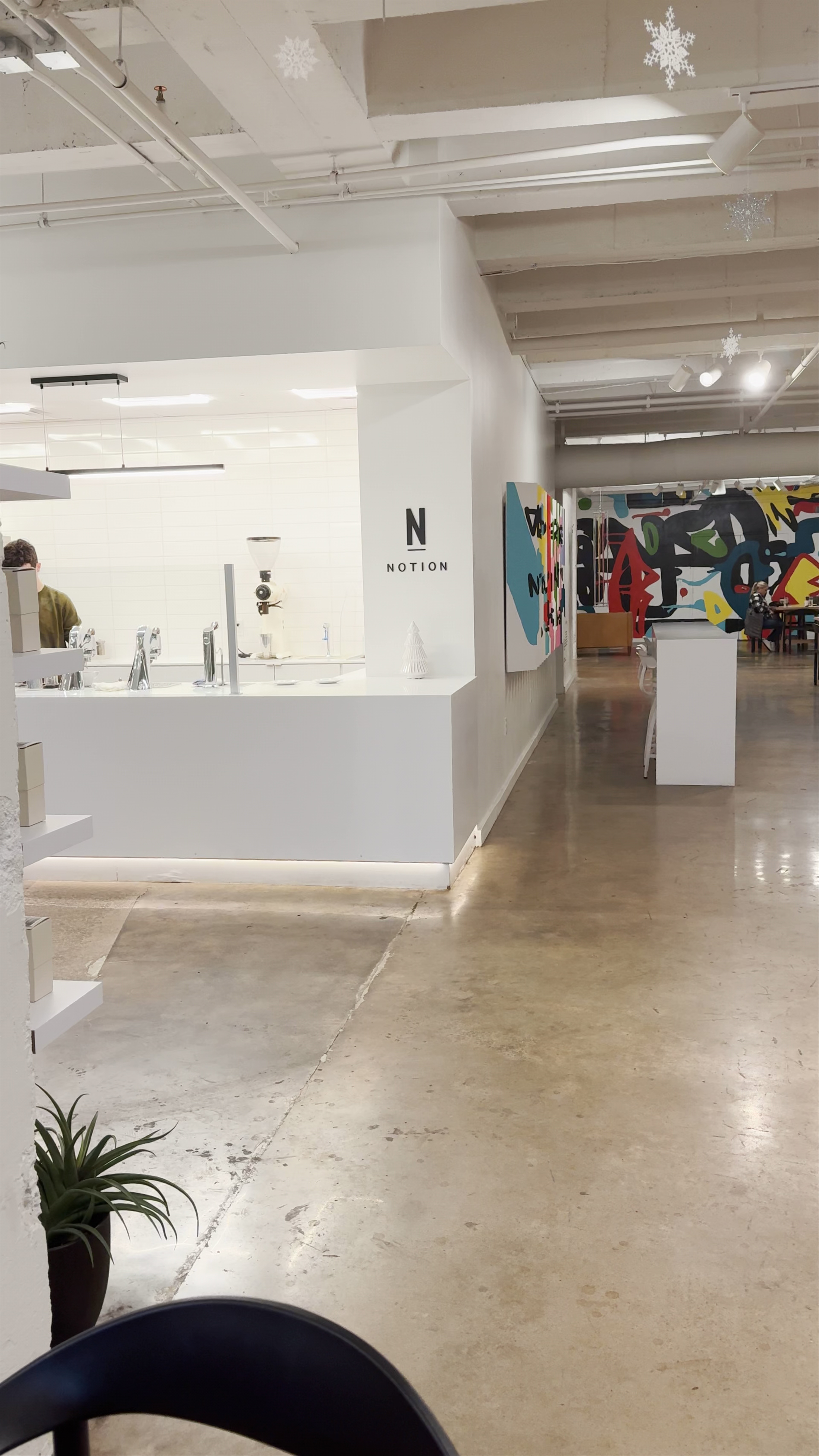 Notion Espresso: Modern Minimalist Coffee Experience in Tulsa