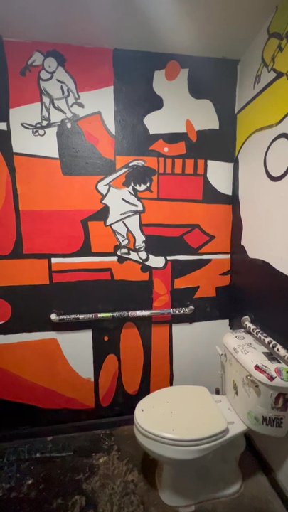 Lamplighter Coffee Roasters - Bathroom vibes... - Coffee & Tea Near Me - Richmond, Virginia