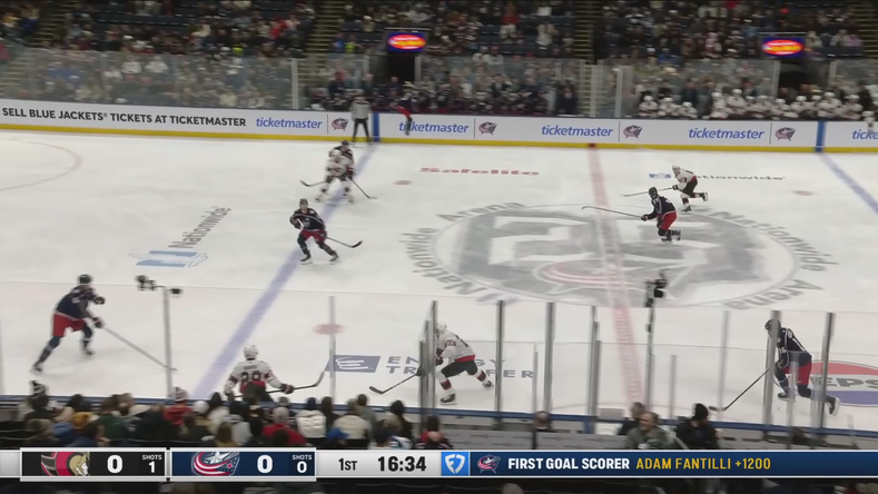 All Goals from Blue Jackets Vs. Senators  · Jan 20, 2026