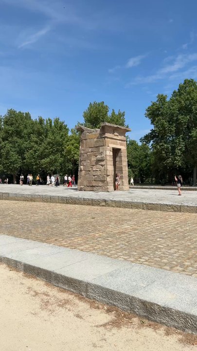 Templo de Debod - Landmarks & Historical Buildings Near Me - Madrid, M