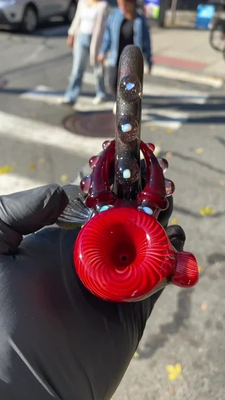 Preview pic of 💎❤️‍🔥OPAL STUDDED SHERLOCK BY DAN P❤️‍🔥💎