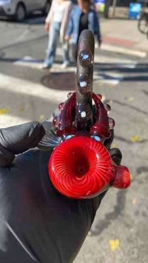 Preview pic of 💎❤️‍🔥OPAL STUDDED SHERLOCK BY DAN P❤️‍🔥💎
