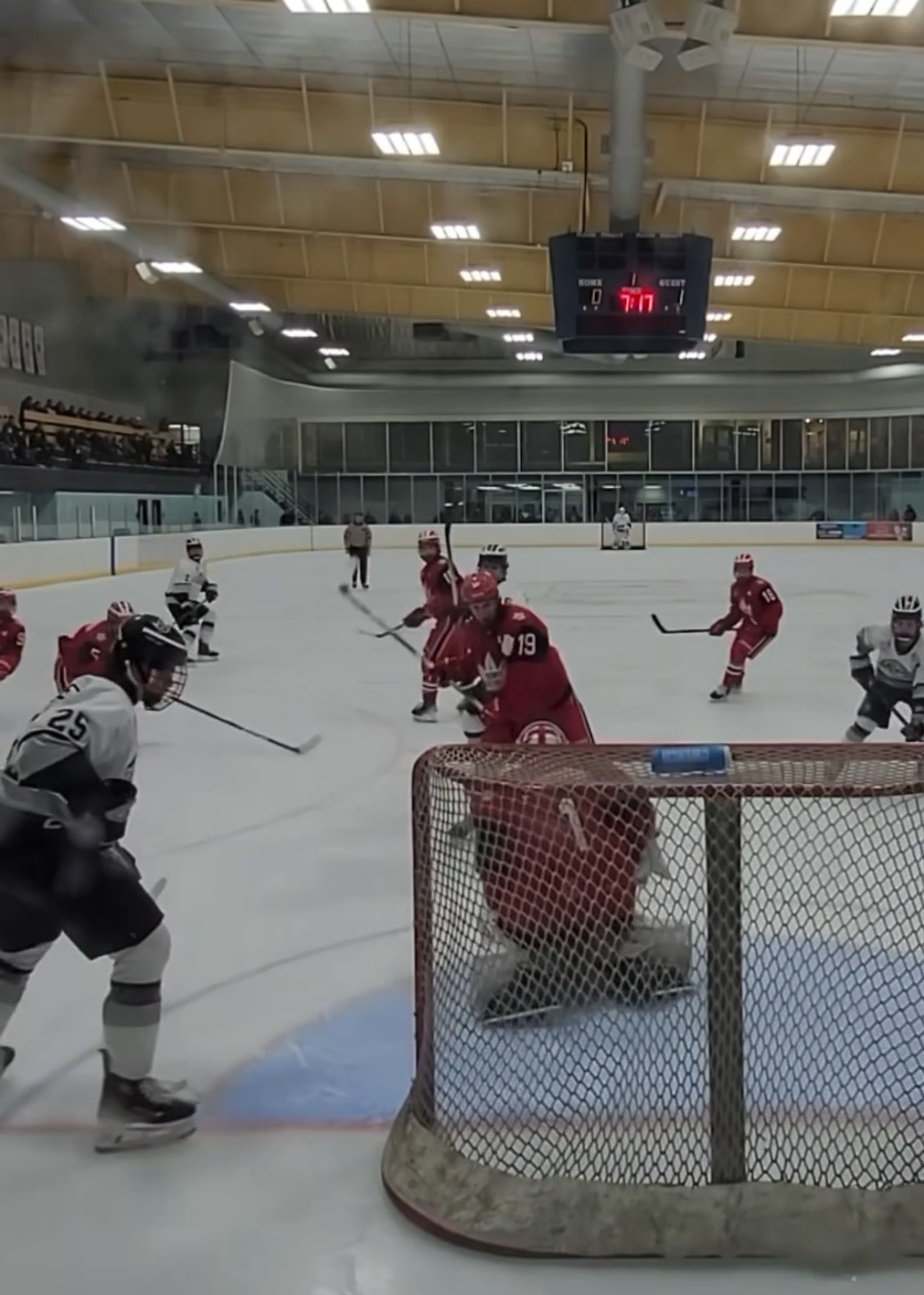 Riley Foster's Goal from the Point