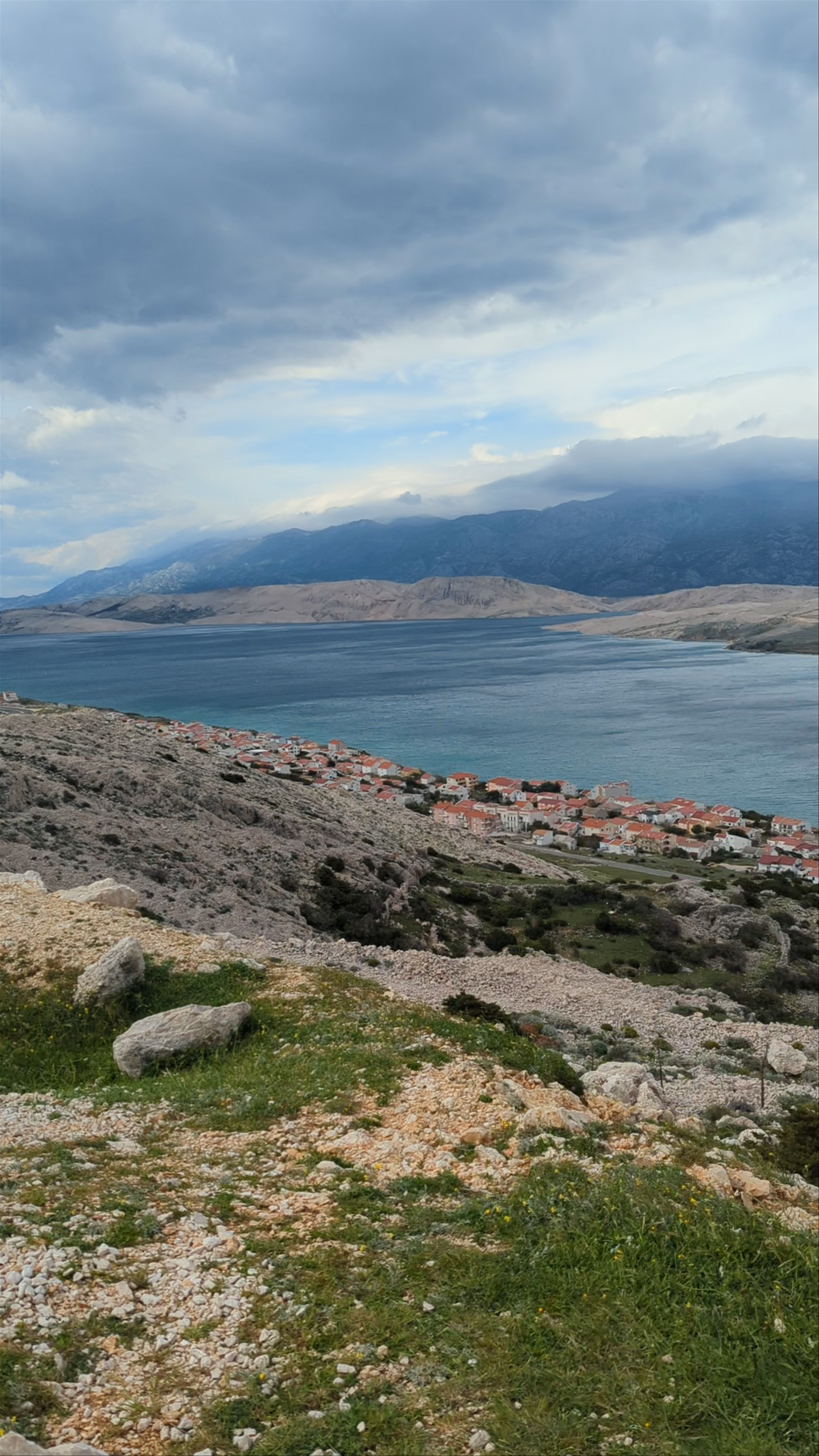 Pag Island View