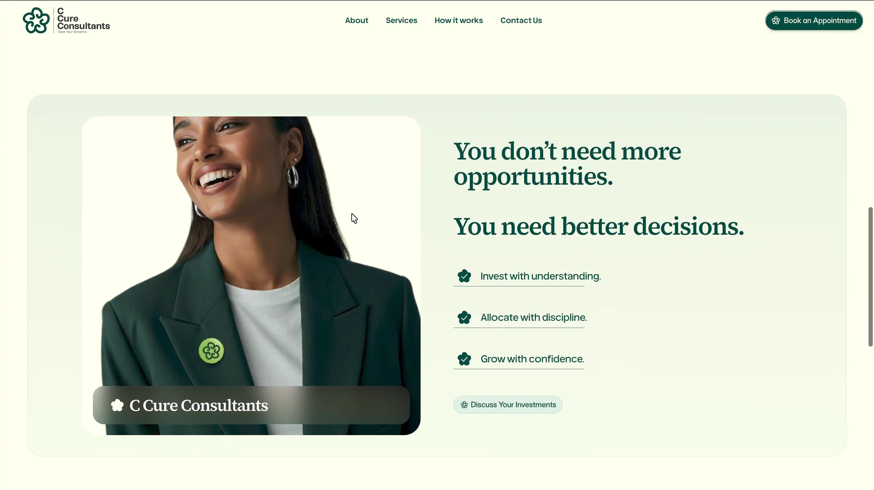 C Cure Consultants