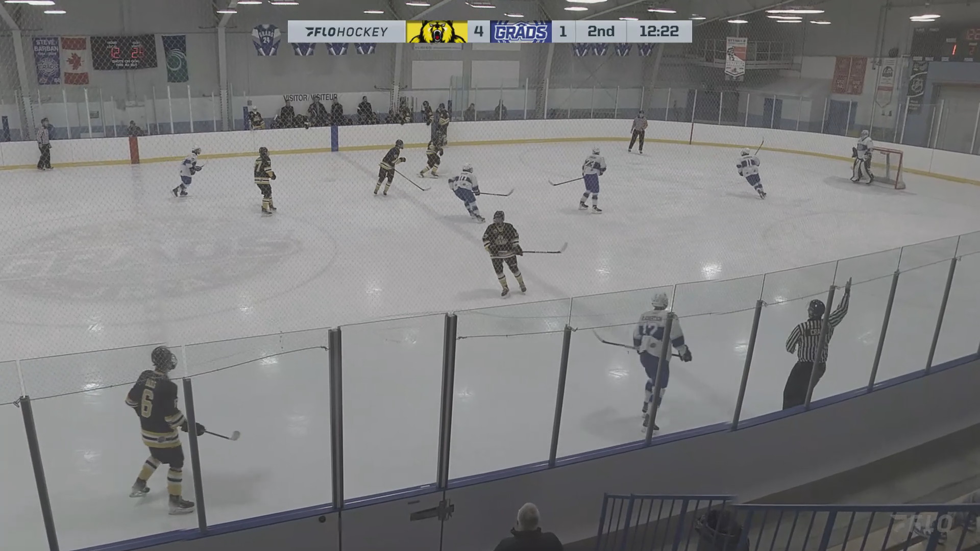 Quick feet, creating time in space, allowing for an accurate shot and goal