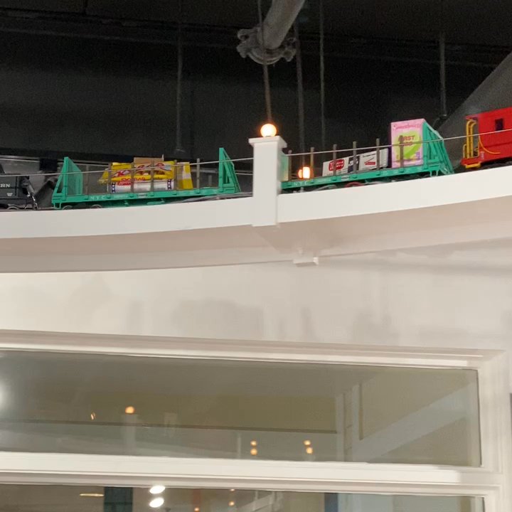 Sky Bar - The Model Train @ Sky Bar Candy in Mill Village in Sudbury MA. The Triumphant Return @ their new manufacturing facility & retail store. - Chocolatiers & Shops Near Me - Sudbury, Massachusetts