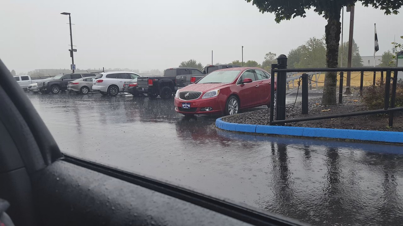 Weston Buick GMC - Crazy PNW rain - Car Dealers Near Me - Gresham, Oregon