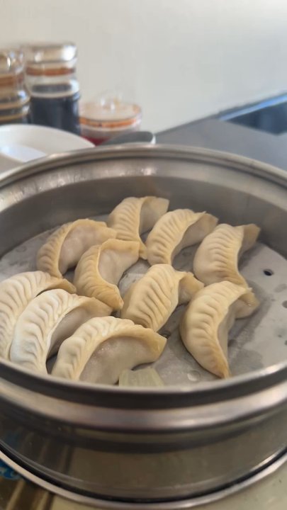 Jia Yan Dumpling House - Steaming beef dumplings - Shanghainese Near Me - Glendora, California
