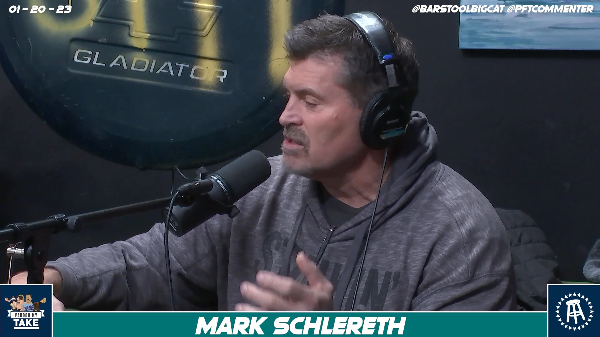 WILD: Mark Schlereth Reflects On His Time As PFT Commenter's