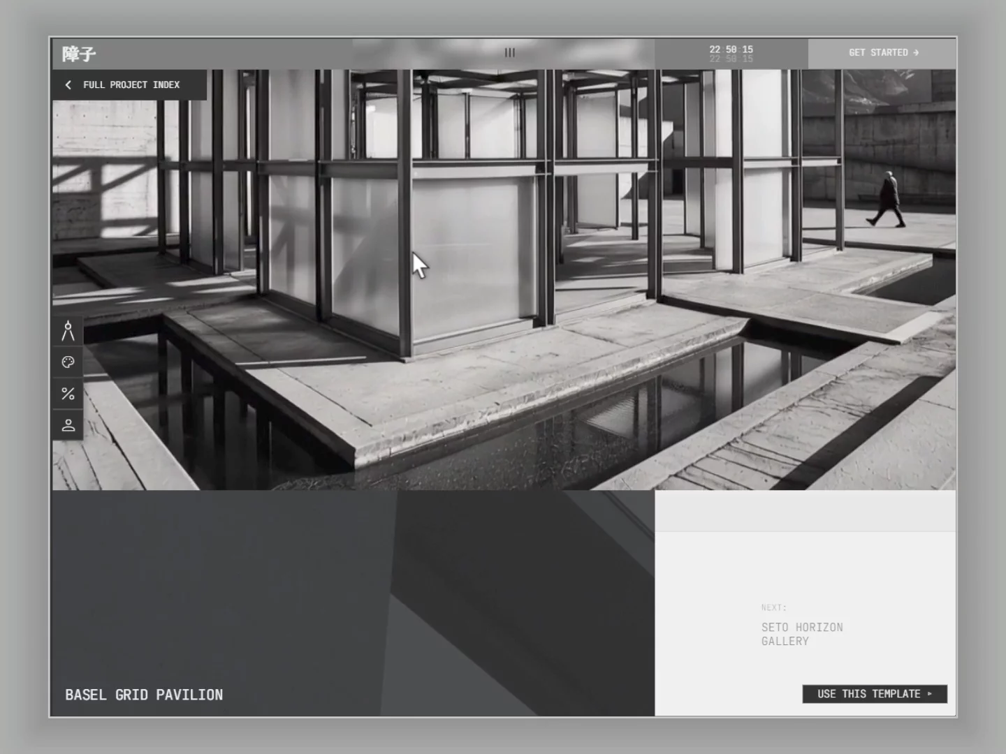 My template in progress is coming together nicely. I added the final project videos and almost all of the final project images and gave the project detail pages a nice sidebar with expandable content. Gotta put it on the shelf again for now while I do more client work. But I really like how it's coming out so far.