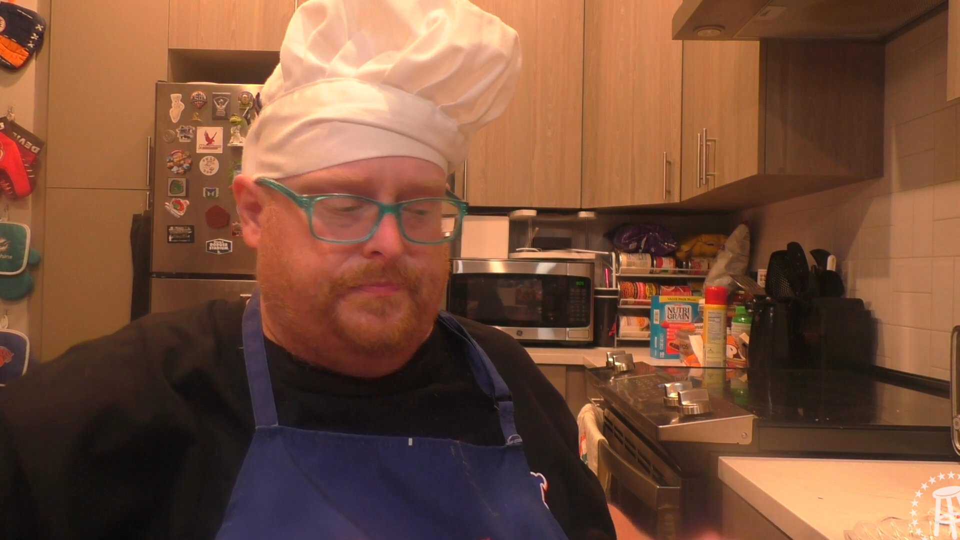 Tank Cooks Mozzarella Sticks