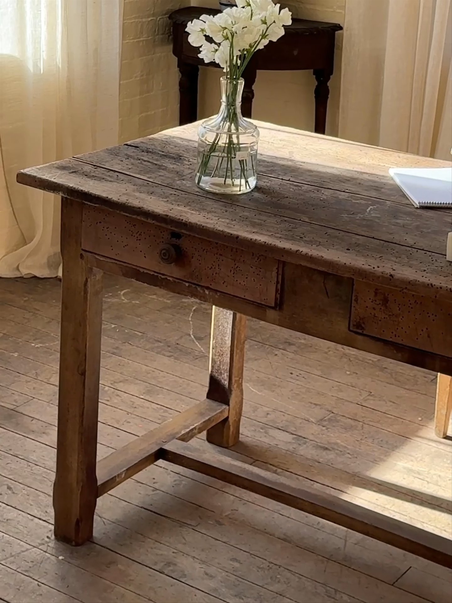 Primitive Farm Table
