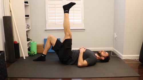 Weeks 1-6: Day B Lower Body Mobility