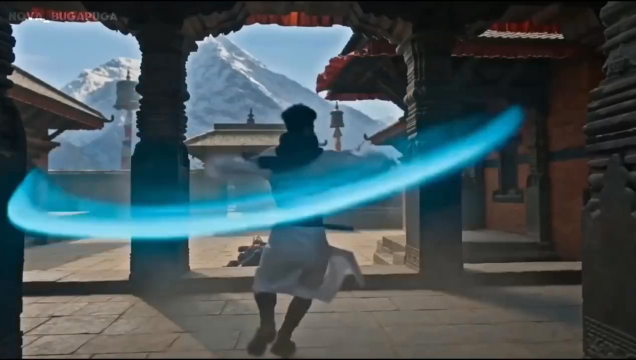 Battle between the two enemies