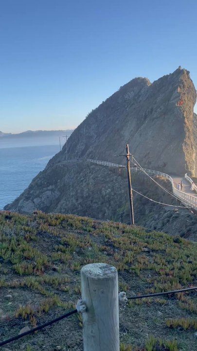 Point Bonita Lighthouse - Sunshine on my face - Landmarks & Historical Buildings Near Me - Sausalito, California