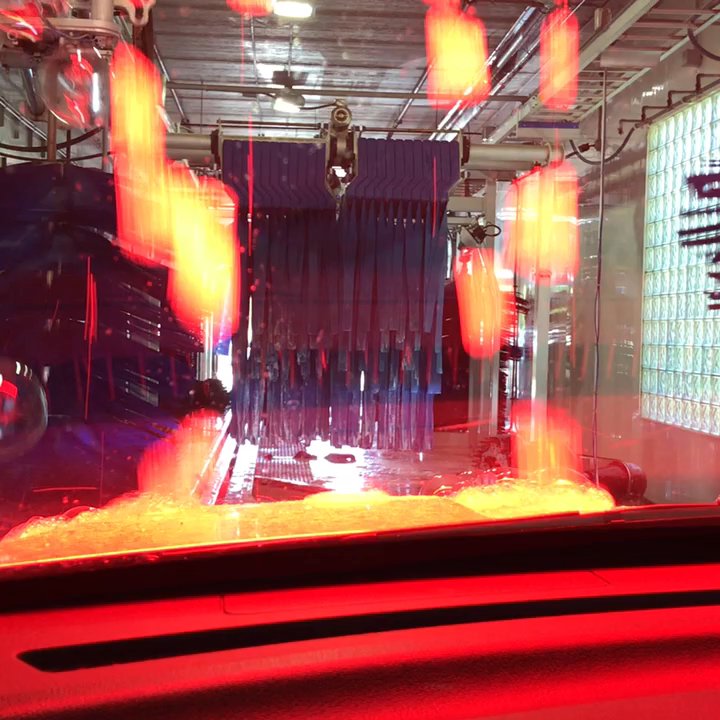 Bucky's Express - Psychedelic foam wash lighting. - Gas Stations Near Me - Highland Park, Illinois