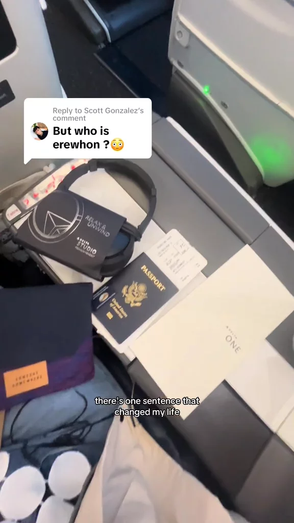 Delta ONE Review based on User Comment from my Viral "Travel Thoughts" talking head video