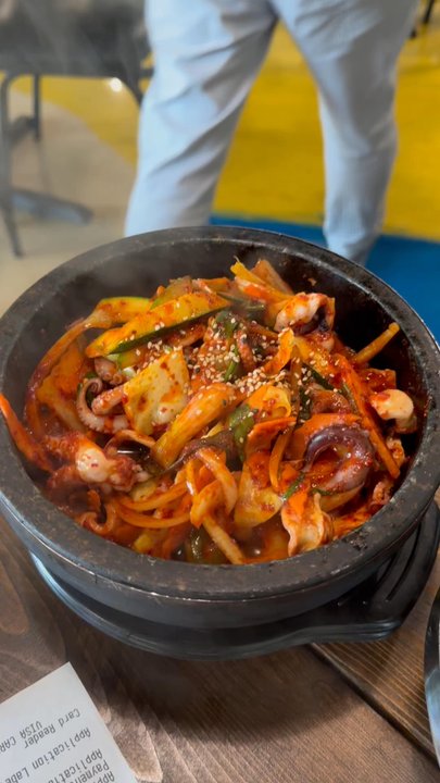Mama's Kitchen Korean Restaurant of Frisco 한식 & 반찬 전문점 - Baby Octopus Bibimbap - Korean Near Me - Frisco, Texas