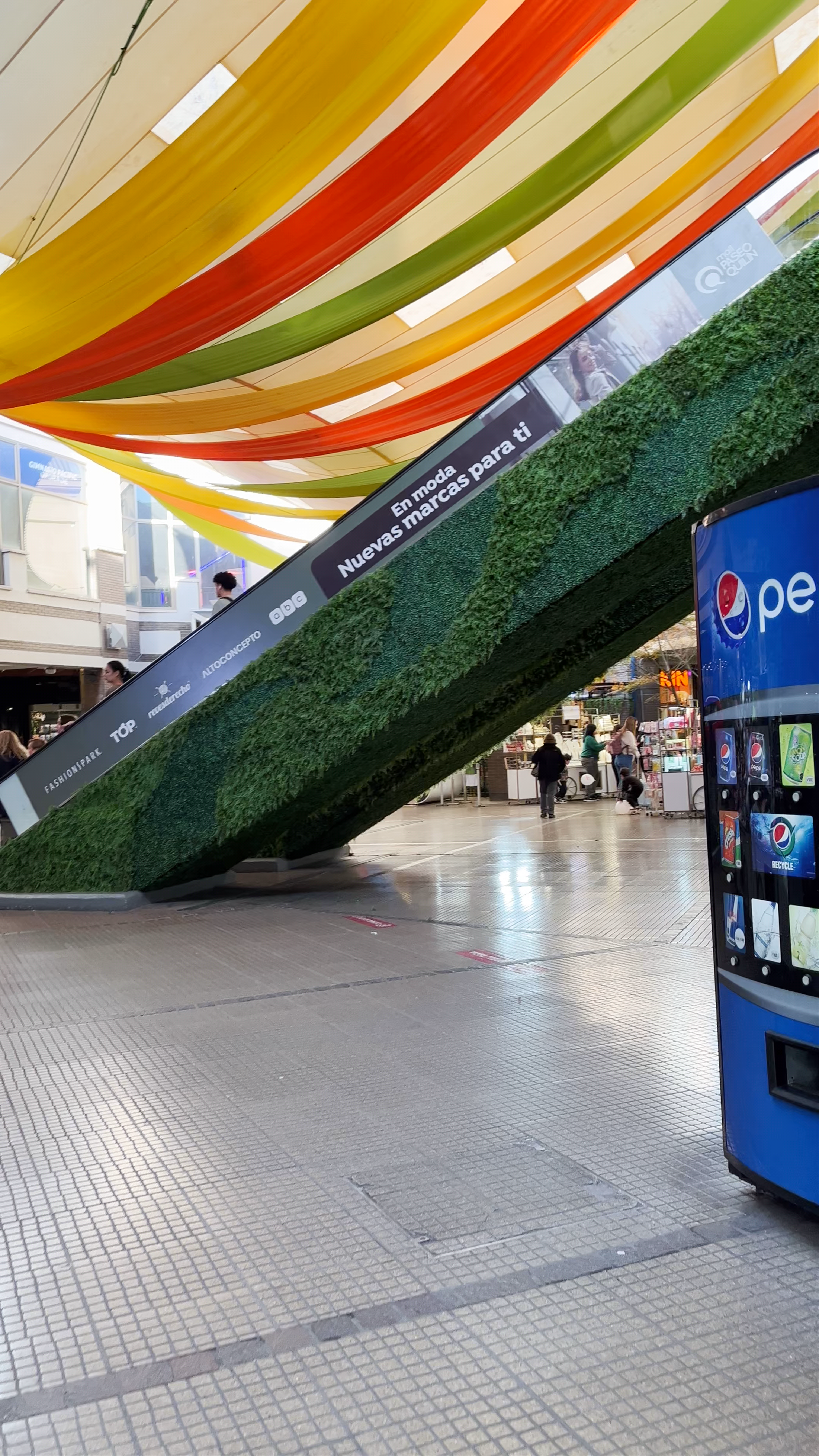 Mall Paseo Quilín - Avenida Quilín