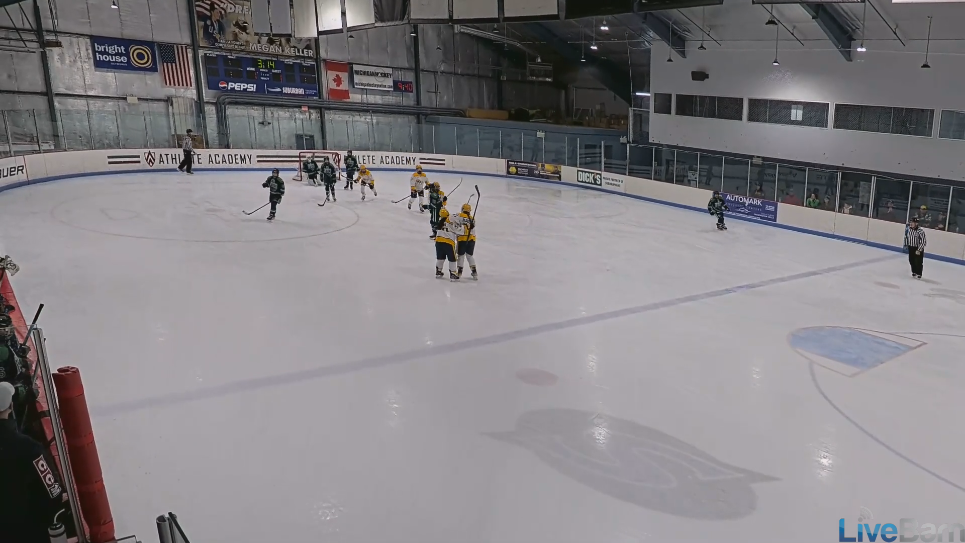 Brynn Miller Scores at 2025 CCM World's Invite from the blue line