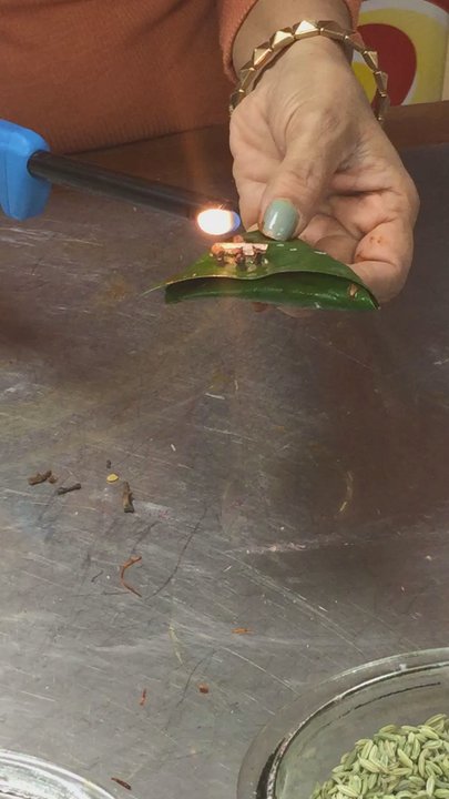 Mumbai Cafe - Fire Paan !!! Love it!!! - Pakistani Near Me - Hoffman Estates, Illinois