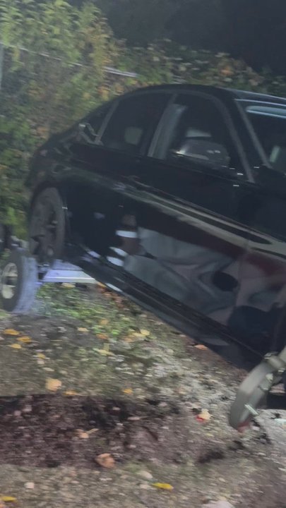 All Right Towing - Lamar helping towing the BMW. - Towing Near Me