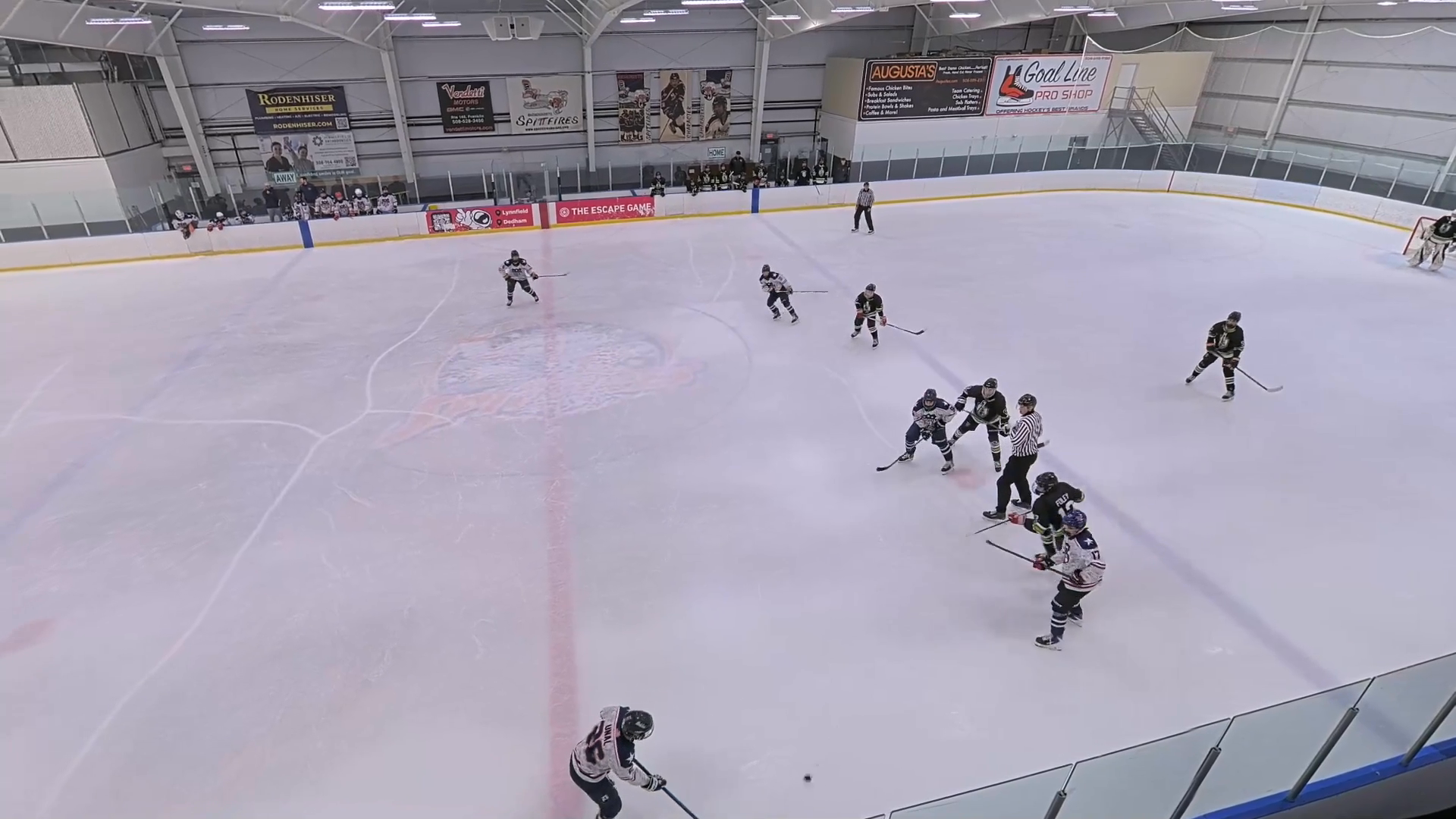 10-11-26 Assist 16U Bruce Ghostlaw vs East Coast Militia AAA