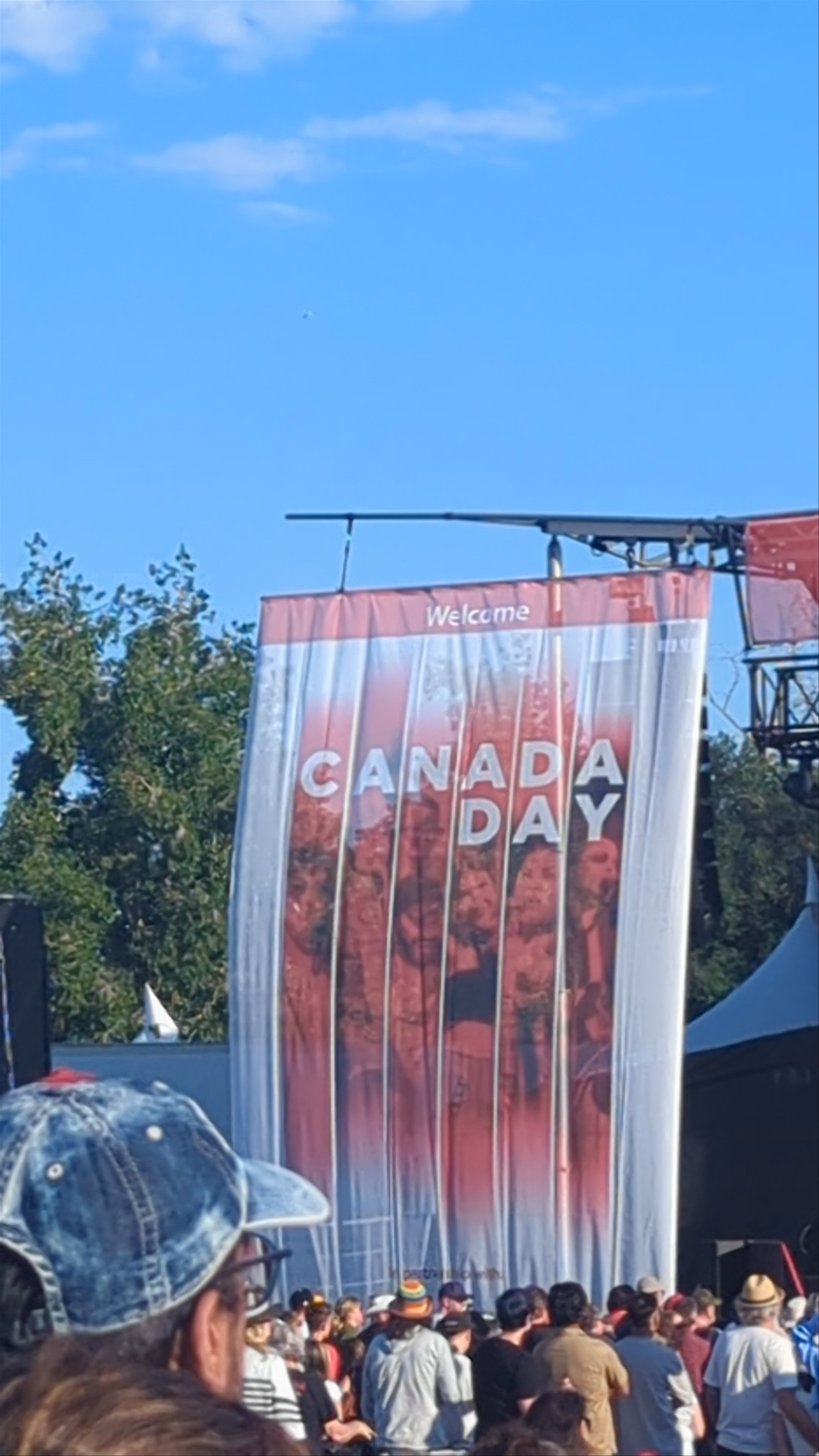 Canada Day Festival at The Confluence Historic Site & Parkland, Calgary
